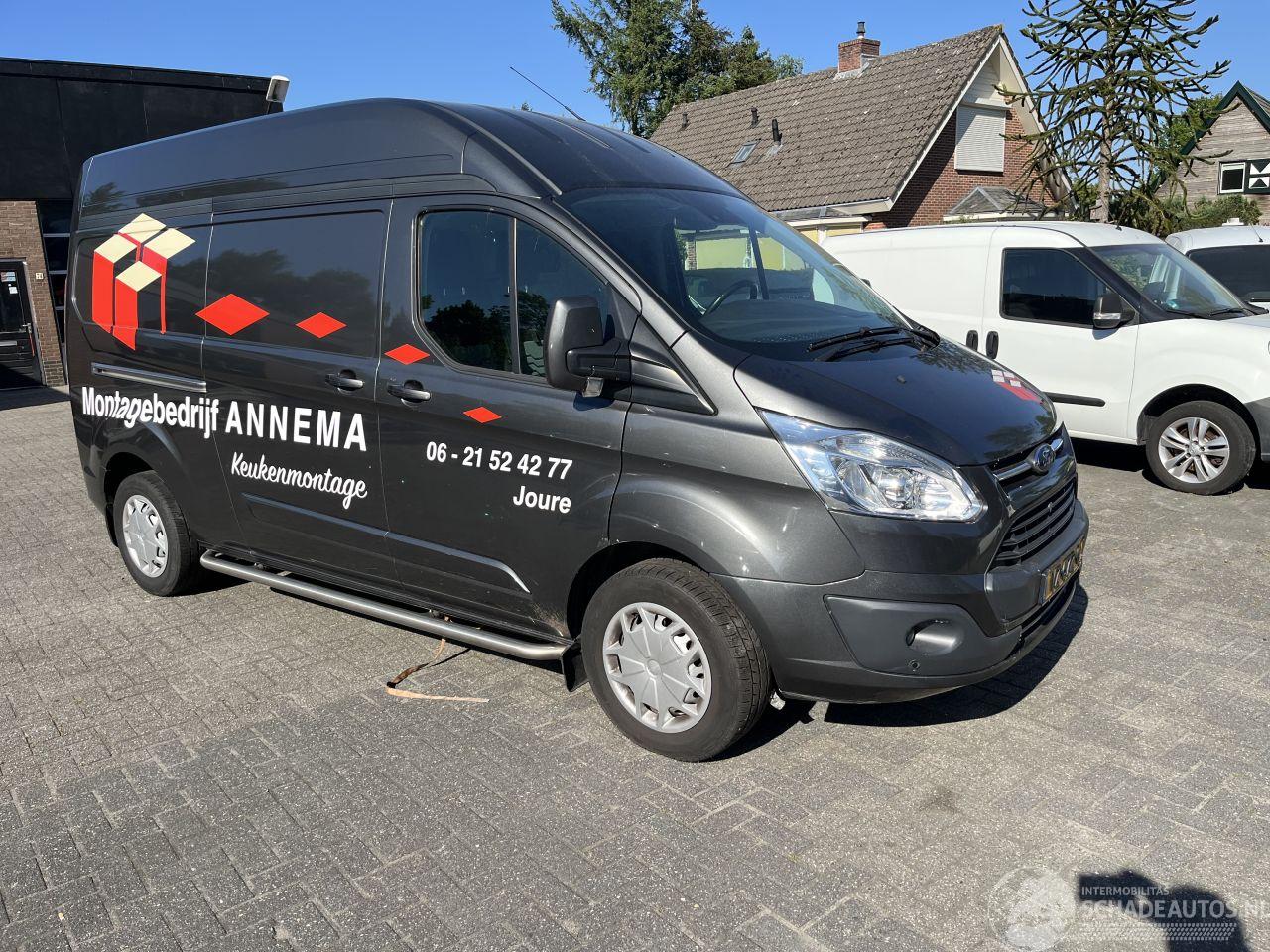 Ford Transit Custom 290 2.0 TDCI L2H1 LIMITED LANG HOOG