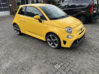 krockskadad bil auto Fiat 595 ABART    70  YEARS EdITION 2017/5