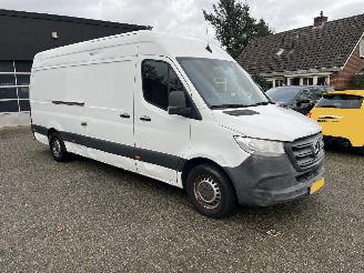 skadebil bedrijf Mercedes Sprinter 316 CDI SPRINTER MAXI XXL  L4H3 2019/5