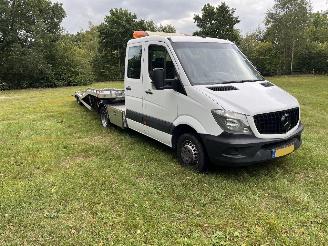 Mercedes Sprinter 519 DUBBEL CABINNE MET OPLEGGER AUTOTRANSPORTER picture 1