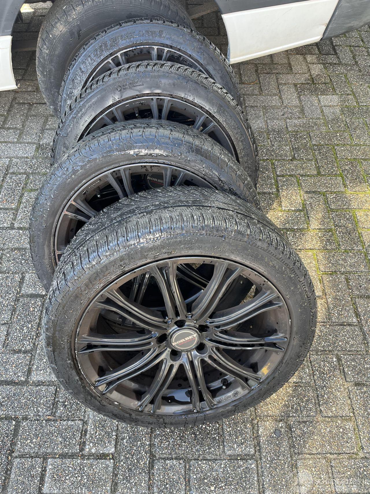 Opel Vivaro Borbet set sportwielen