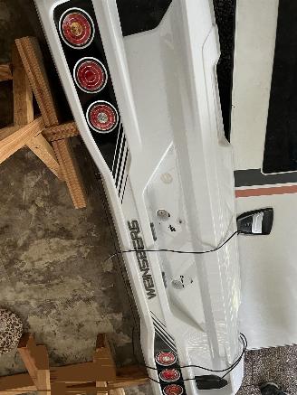 skadebil camper Fiat Camper weinsberg onderdelen   deur en achterbumper zijlijsten 2020/7