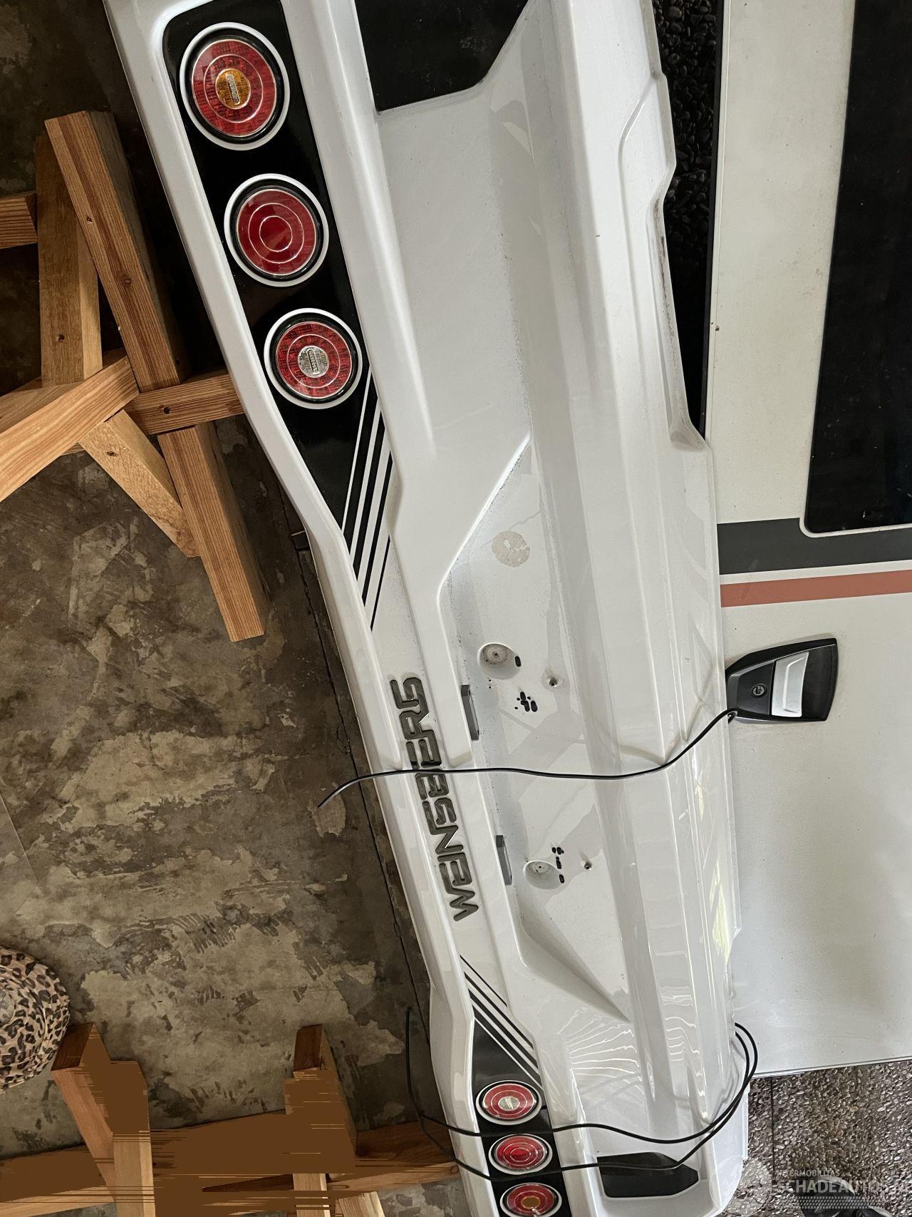 Fiat Camper weinsberg onderdelen   deur en achterbumper zijlijsten