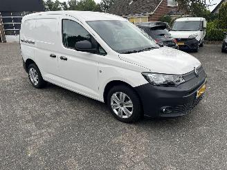 krockskadad bil bedrijf Volkswagen Caddy 2.0 TDI. MET KLEP. 2021/9
