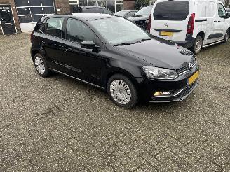 Avarii autoturisme Volkswagen Polo 1.4 TDI COMFORTLINE. ZWART. 2015/12
