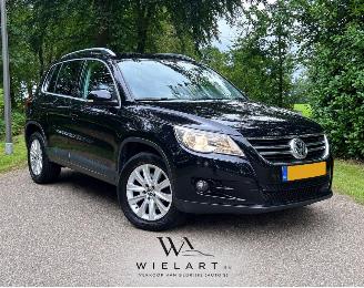 Voiture accidenté Volkswagen Tiguan 1.4 TSI Sport &style. navi. 2011/7