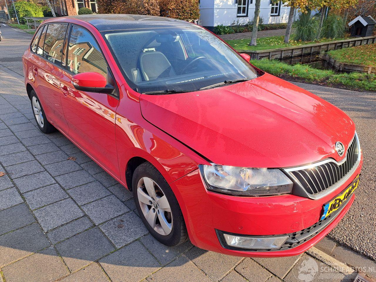 Skoda Rapid 1.2 TSI joy