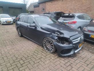Mercedes C-klasse 350e estate hybrid automaat picture 2