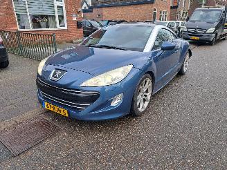 damaged passenger cars Peugeot RCZ 1.6 THP 2011/1
