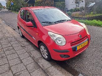Damaged car Suzuki Alto 1.0i exclusive 2009/11