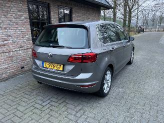 krockskadad bil auto Volkswagen Golf Sportsvan 1.4 TSI HIGHLINE AUTOMAAT 2014/11