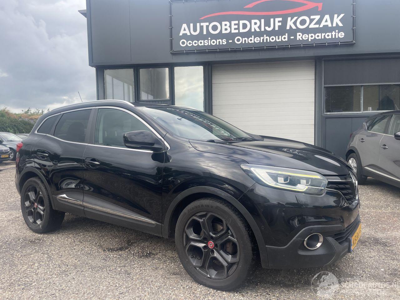 Renault Kadjar 1.2 TCe Extase AUTOMAAT AIRCO PDC CRUISE NAVI
