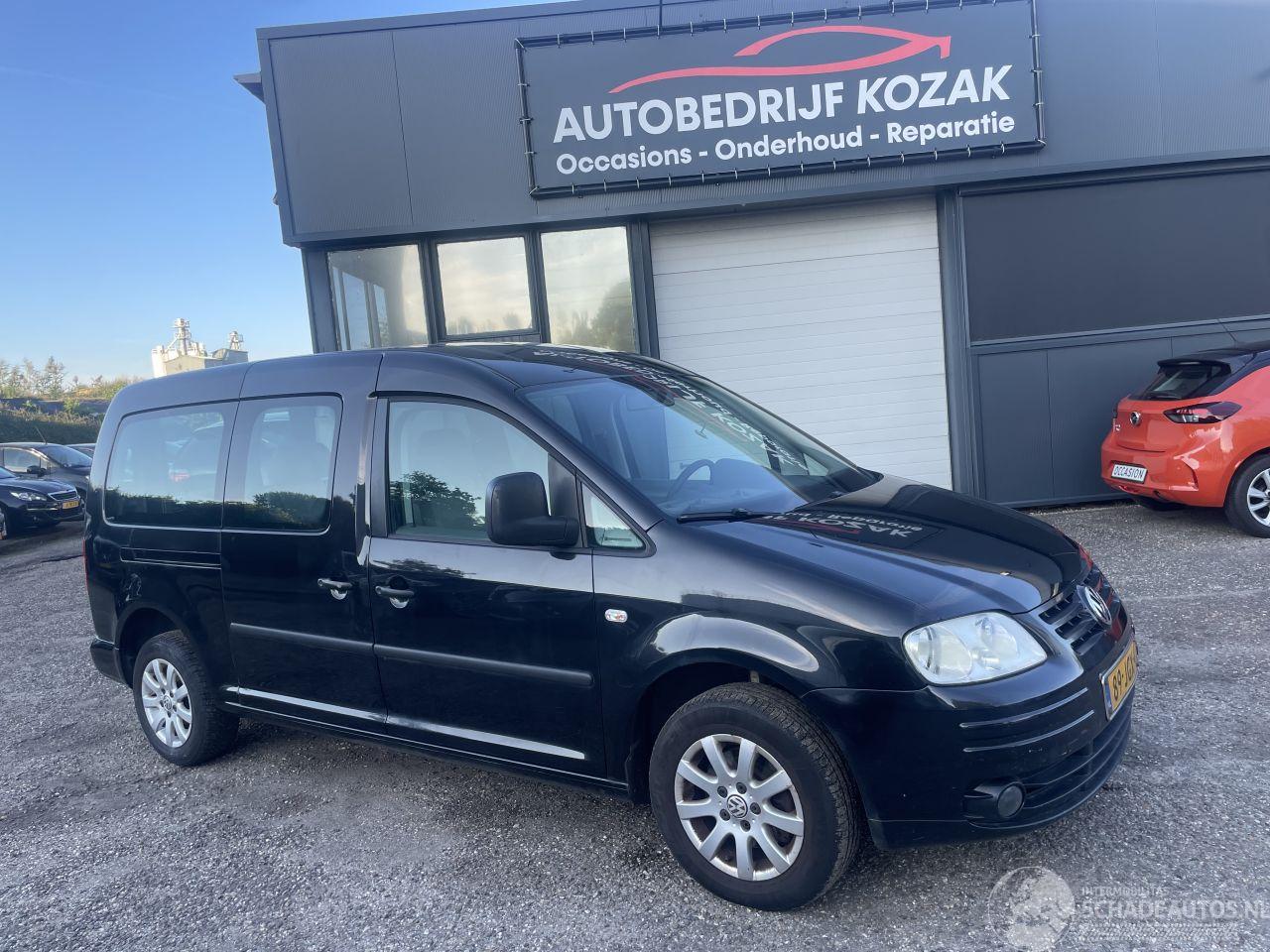 Volkswagen Caddy maxi 1.6 Trendline AIRCO TREKHAAK NIEUWE APK