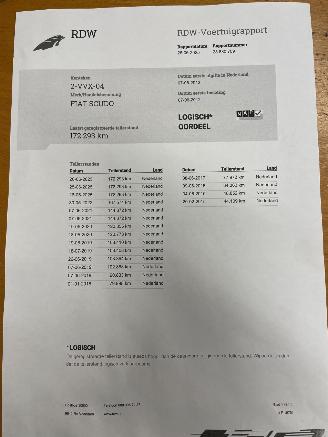 Fiat Scudo 2.0 MultiJet SX AIRCO 3-person picture 14