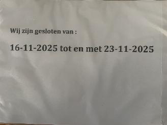 Auto incidentate Abarth   2025/1