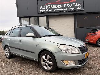 Vaurioauto  passenger cars Skoda Fabia 1.2 TDI Greenline AIRCO 2010/10