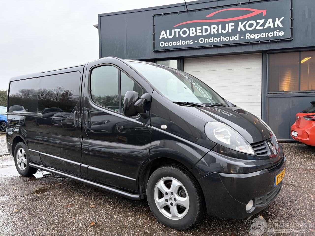 Renault Trafic 2.0 dCi L2H1 DC AUTOMAAT Black Edition MARGE