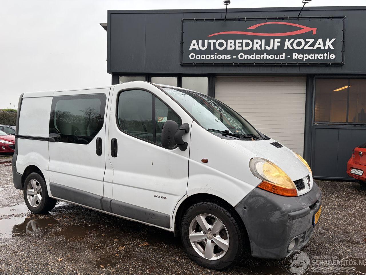 Renault Trafic 1.9 dCi DC Serie Speciale 6-pers. NIEUWE APK