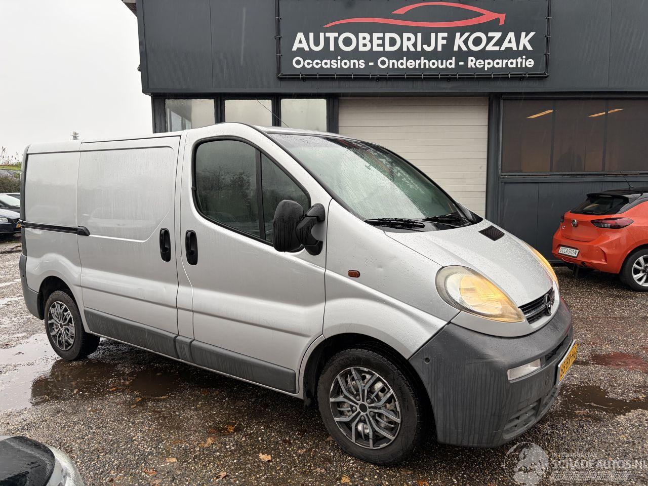 Opel Vivaro 1.9 CDTI L1H1 AIRCO MARGE 3 pers. NIEUWE APK