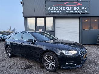 Schadeauto Audi A4 Avant 2.0 TDI AUTOMAAT Sport Pro Line Spring Advantage 2016/8