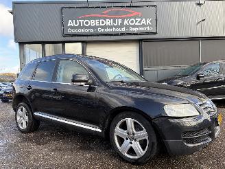 Vaurioauto  passenger cars Volkswagen Touareg 5.0 V10 TDI AIRCO AUTOMAAT 2004/5