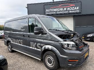 Coche accidentado Volkswagen Crafter 2.0 TDI LANG AUTOMAAT AIRCO NAVI 2021/3