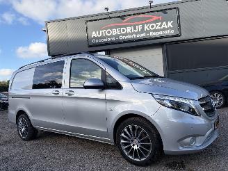 damaged commercial vehicles Mercedes Vito 114 CDI LANG DC Comfort automaat 5-pers. 2018/6