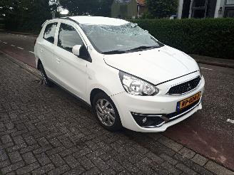 Vrakbiler auto Mitsubishi Space-star 1.0-12V 2018/1