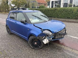 Uttjänta bilar auto Suzuki Swift 1.3VVT 16V 2008/9