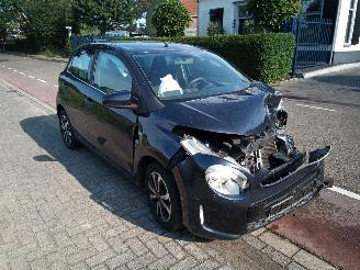 Vrakbiler auto Citroën C1 citroen c1 1.0 2014/6
