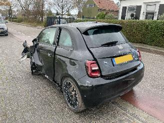 Salvage car Fiat 500E Icon 42 kWh 2020/12