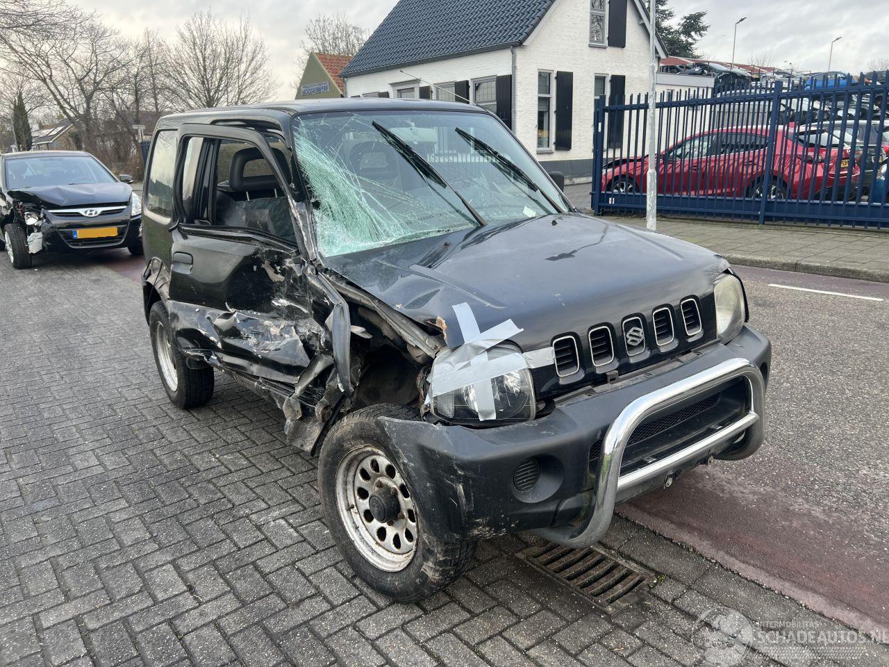 Suzuki Jimny 1.3i-16V