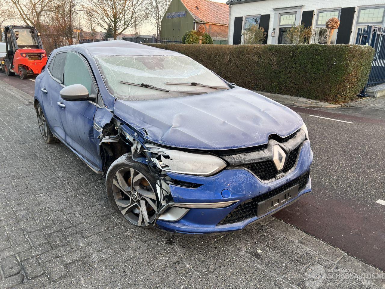 Renault Mégane IV 1.6 GT TCe 205EDC