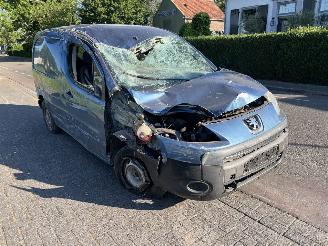 Uttjänta bilar bedrijf Peugeot Partner 1.6 HDi 2010/2