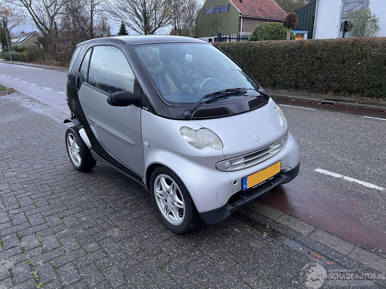 Smart City-Coupé Smart & Pure