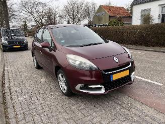 Damaged car Renault Scenic 1.20TCe Collection 2013/1