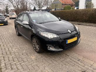 uszkodzony samochody osobowe Renault Mégane 1.4 TCe GT-Line 2012/1