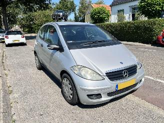 Auto incidentate Mercedes A-klasse A170 Automaat 2007/6
