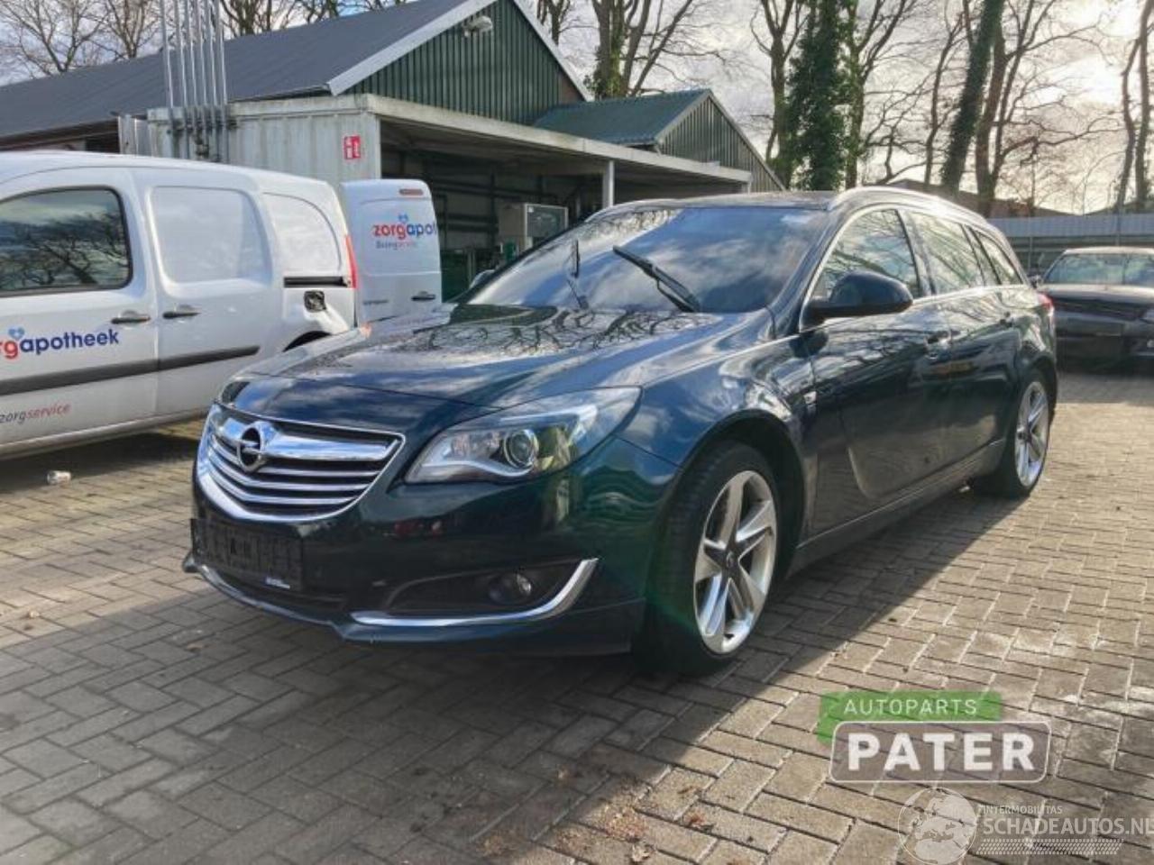 Opel Insignia Insignia Sports Tourer, Combi, 2008 / 2017 2.0 SIDI Eco Turbo 16V 4x4