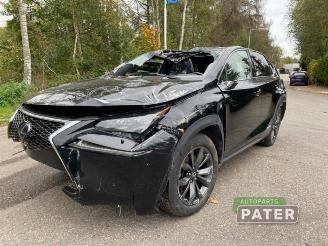 Uttjänta bilar auto Lexus NX NX I (Z1), SUV, 2014 300h 2.5 16V 4x4 2017/1