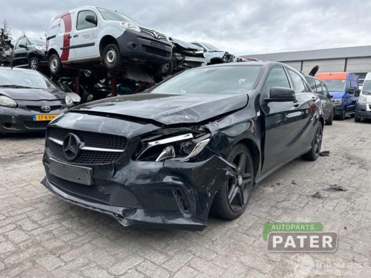 Mercedes A-klasse A (W176), Hatchback, 2012 / 2018 1.5 A-180 CDI, A-180d 16V