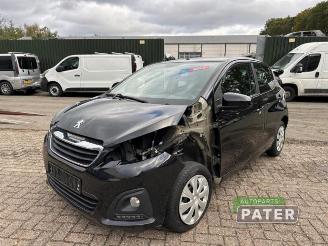 Purkuautot passenger cars Peugeot 108 108, Hatchback, 2014 1.0 12V VVT-i 2018/10