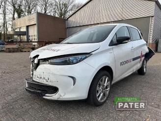 demontáž osobní automobily Renault Zoé Zoe (AG), Hatchback 5-drs, 2012 53kW 2019/12