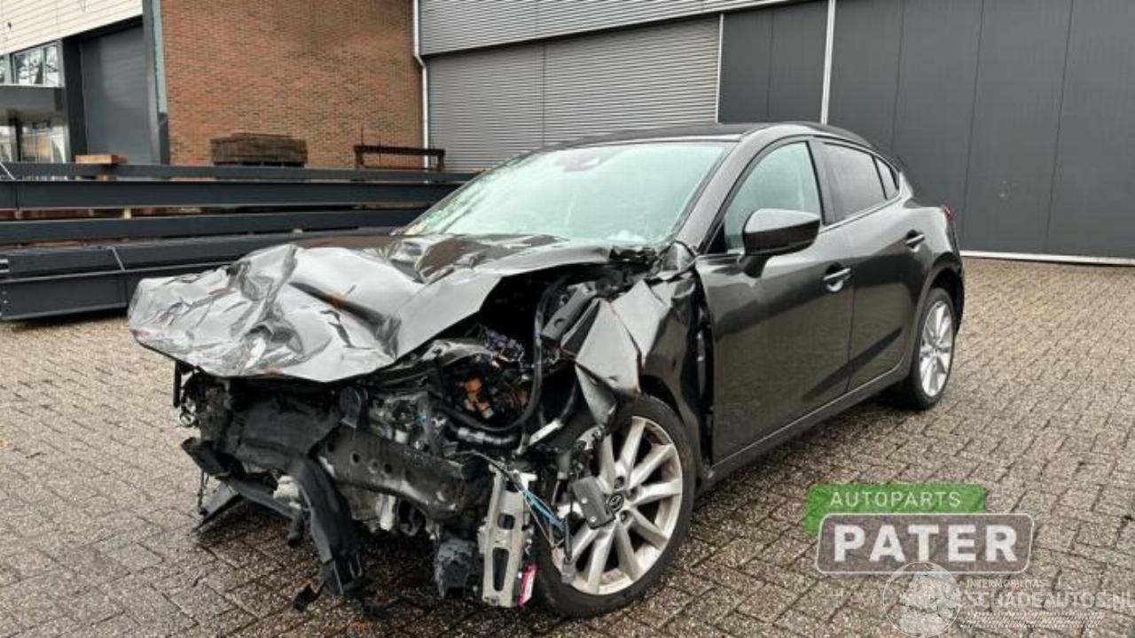 Mazda 3 3 (BM/BN), Hatchback, 2013 / 2019 2.0 SkyActiv-G 165 16V