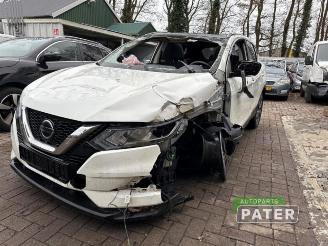 demontáž osobní automobily Nissan Qashqai Qashqai (J11), SUV, 2013 1.2 DIG-T 16V 2018/7