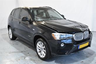 škoda osobní automobily BMW X3 xDrive28i High Exec. 2015/2