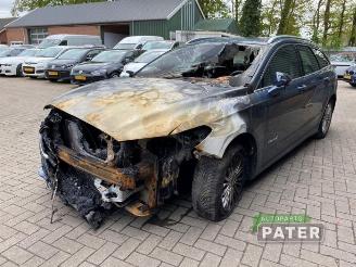 Uttjänta bilar auto Ford Mondeo Mondeo V Wagon, Combi, 2014 / 2022 2.0 Hybrid 16V 2020/8