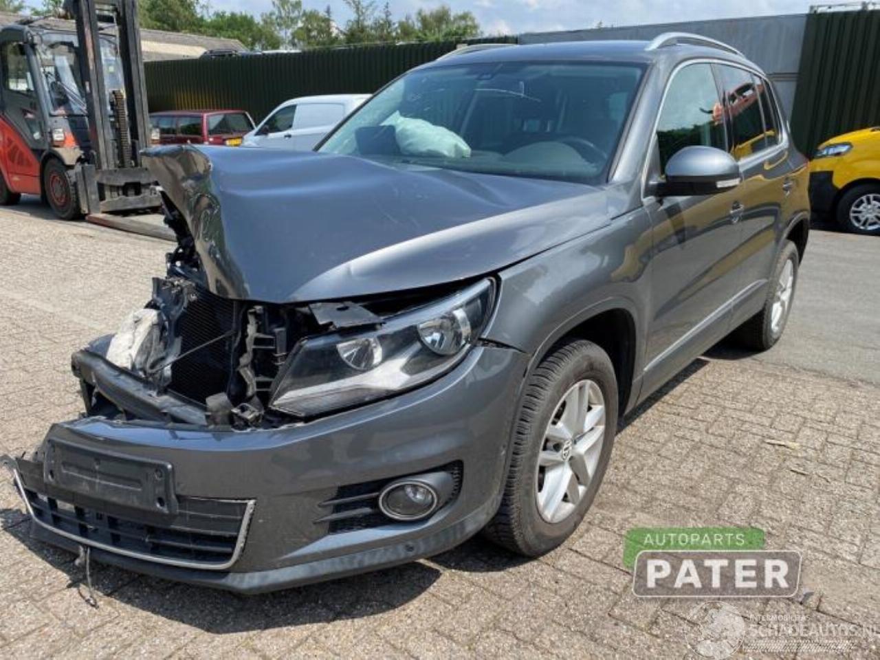 Volkswagen Tiguan Tiguan (5N1/2), SUV, 2007 / 2018 1.4 TSI 16V