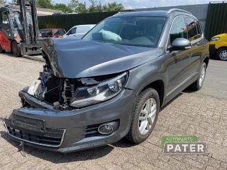 demontáž osobní automobily Volkswagen Tiguan Tiguan (5N1/2), SUV, 2007 / 2018 1.4 TSI 16V 2014/10