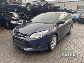 demontáž osobní automobily Ford Focus Focus 3 Wagon, Combi, 2010 / 2020 1.6 TDCi ECOnetic 2012/11